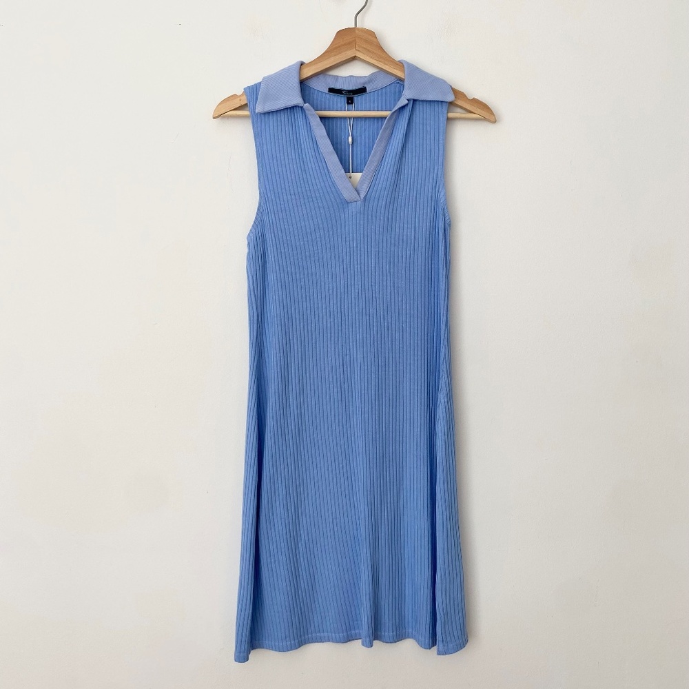 SHORE brand ribbed tennis dress